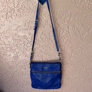 Kate Spade Royal Blue Shoulder Bag